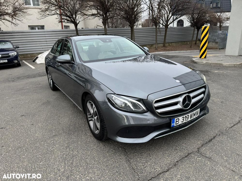 Mercedes-Benz E 220 d 9G-TRONIC Avantgarde - 1