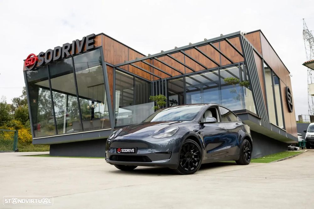 Tesla Model Y Long Range Tração Integral - 2