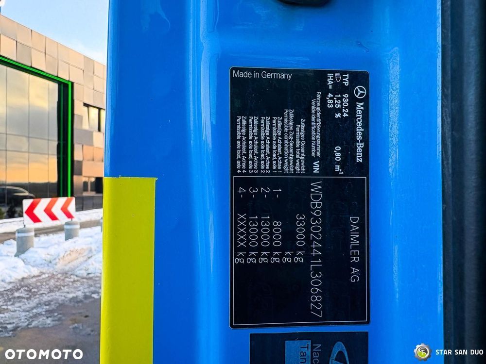 Mercedes-Benz ACTROS 3344 6x4 Palfinger PK 44002 HDS Żuraw - 20