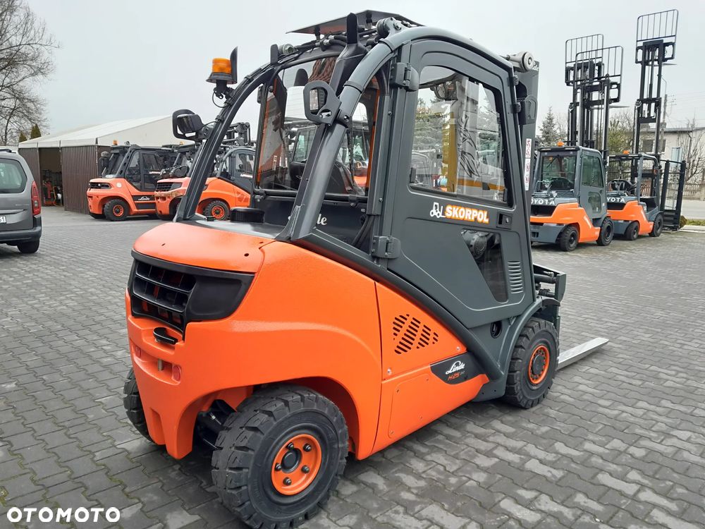 Linde H25D-02 - 3