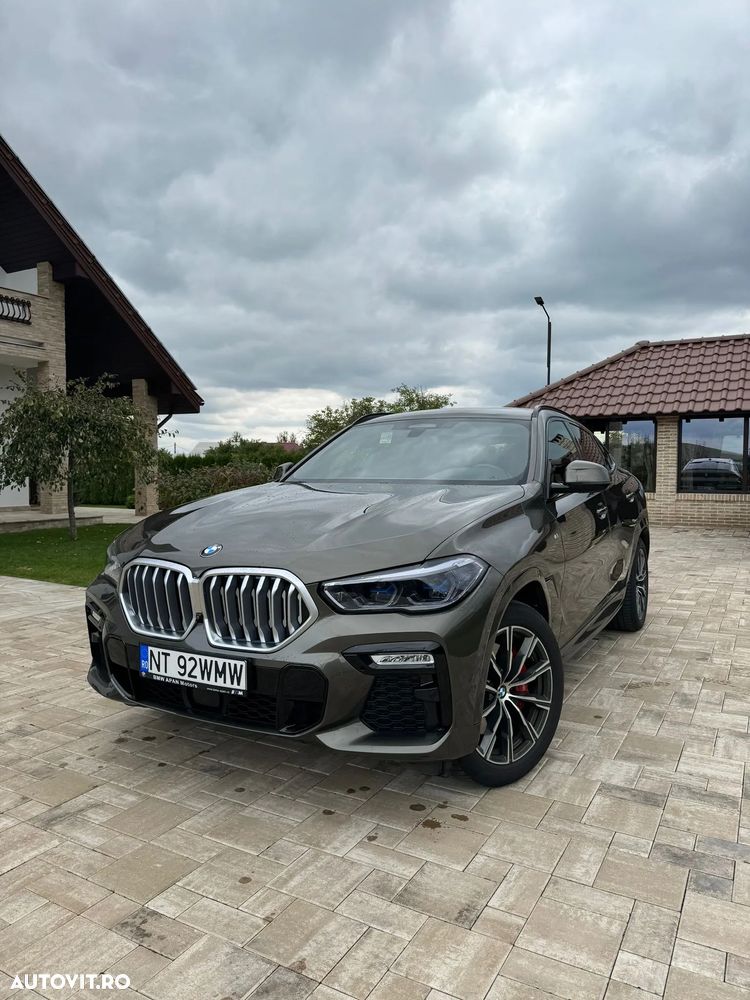 BMW X6 xDrive30d AT MHEV - 1