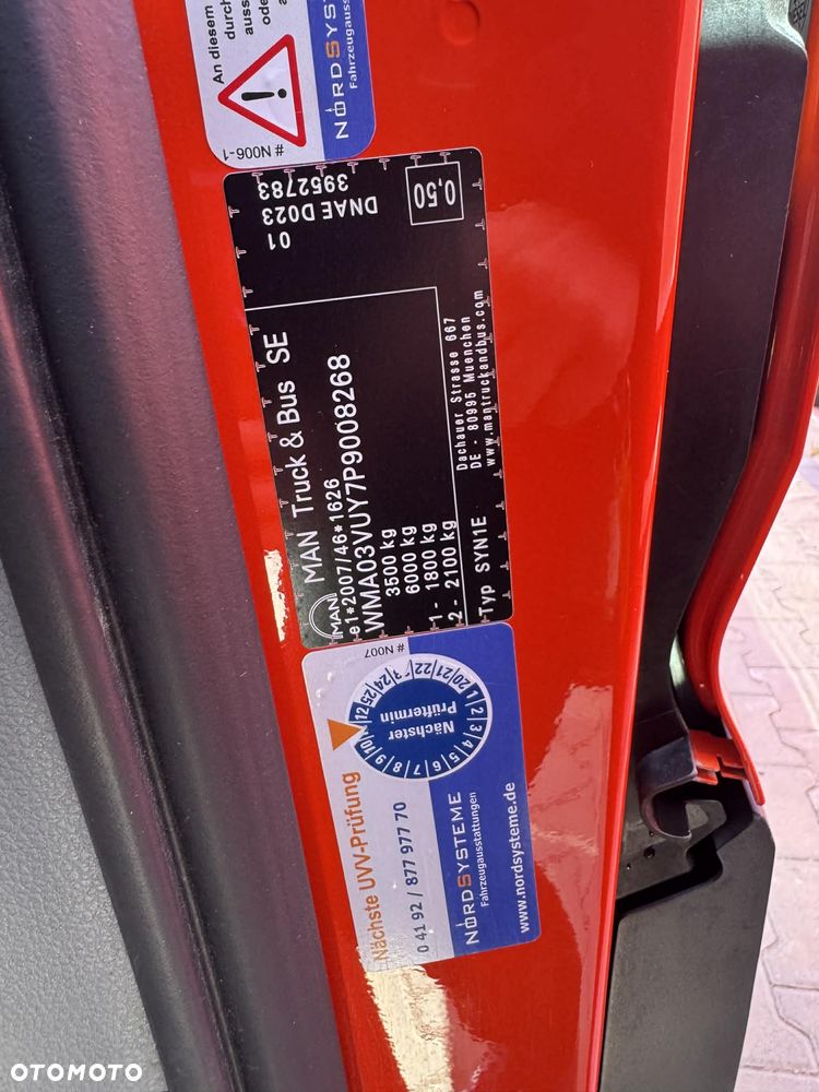 MAN TGE 3.140 FURGON - GWARANCJA - 15