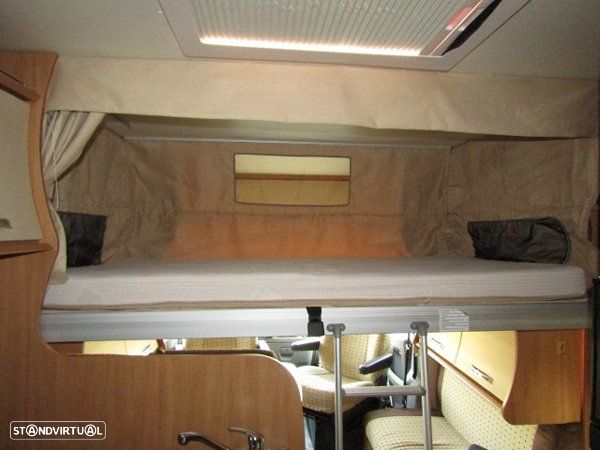 Challenger Genesis 36 Cama Francesa e Cama Basculante - 36