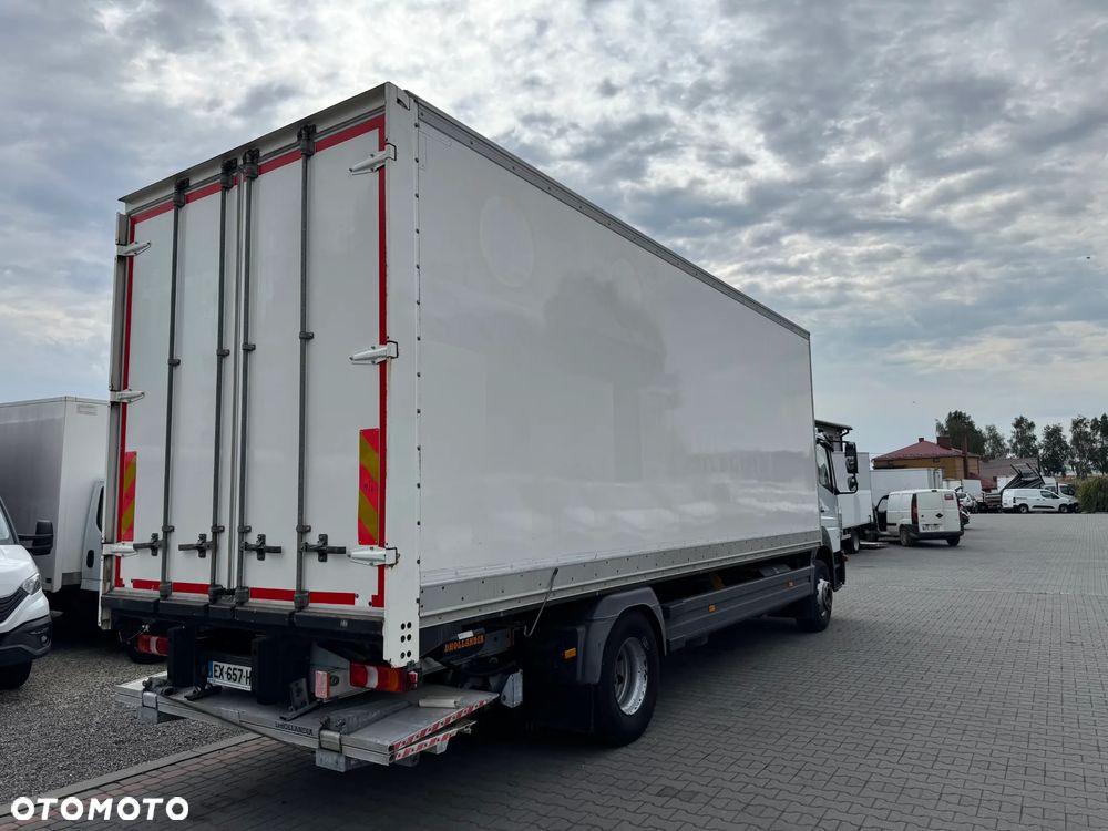 Mercedes-Benz MERCEDES ATEGO1527, 1524,,1523,,,1530,,1224,, 1530 KONTENER FIRANKA CHLODNIA PODWOZIE DO ZABUDOWY KILKA SZTUK - 8