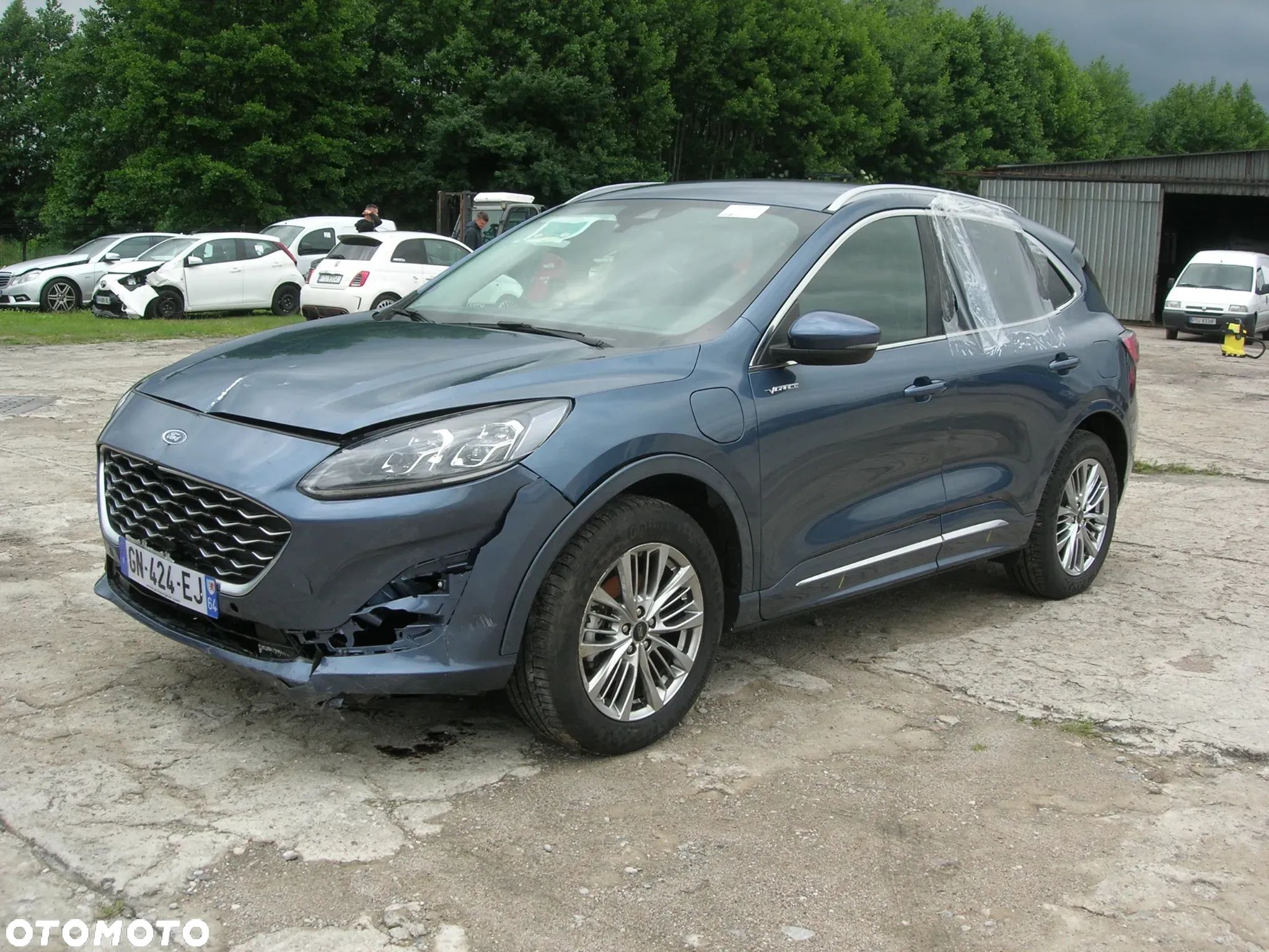 Ford Kuga 2.5 Duratec PHEV VIGNALE - 1