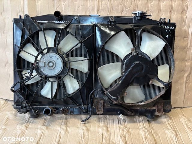 honda accord viii 08-12 chłodnica wody 2.0 wentylatory automat a/t - 6