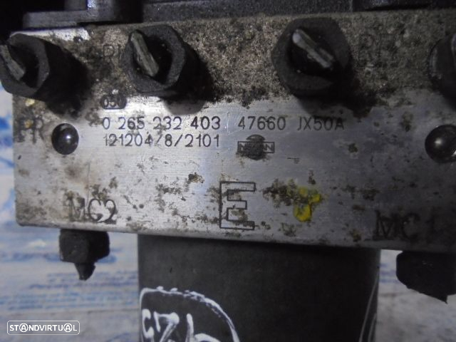 Abs 0265232403 47660JX50A 0265800863 NISSAN NV200 2013 1.5DCI 110CV 5P BRANCA - 7