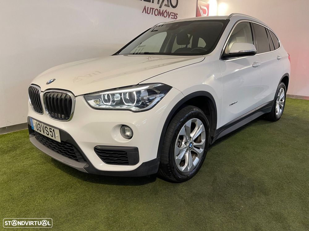 BMW X1 18 d sDrive Advantage - 12