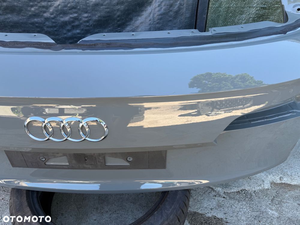 KLAPA BAGAŻNIKA TYŁ AUDI Q5 II FY 80A 80A827446 SZARA PASTELOWA LY7C - 16