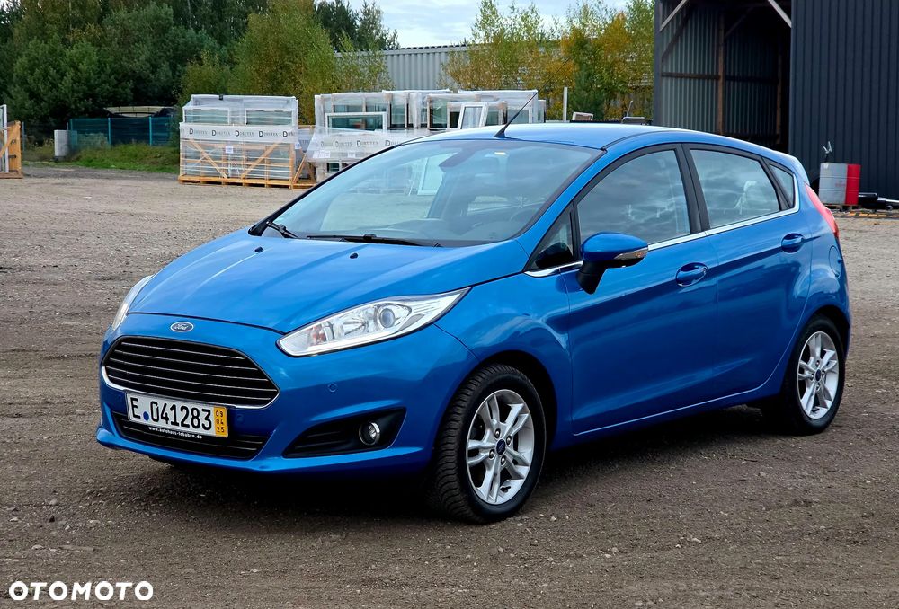 Ford Fiesta - 1