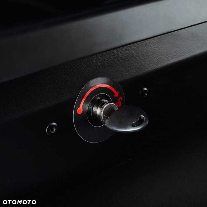 Boks dachowy CRUZ Box 340N czarny błyszczący 75 kg - 4