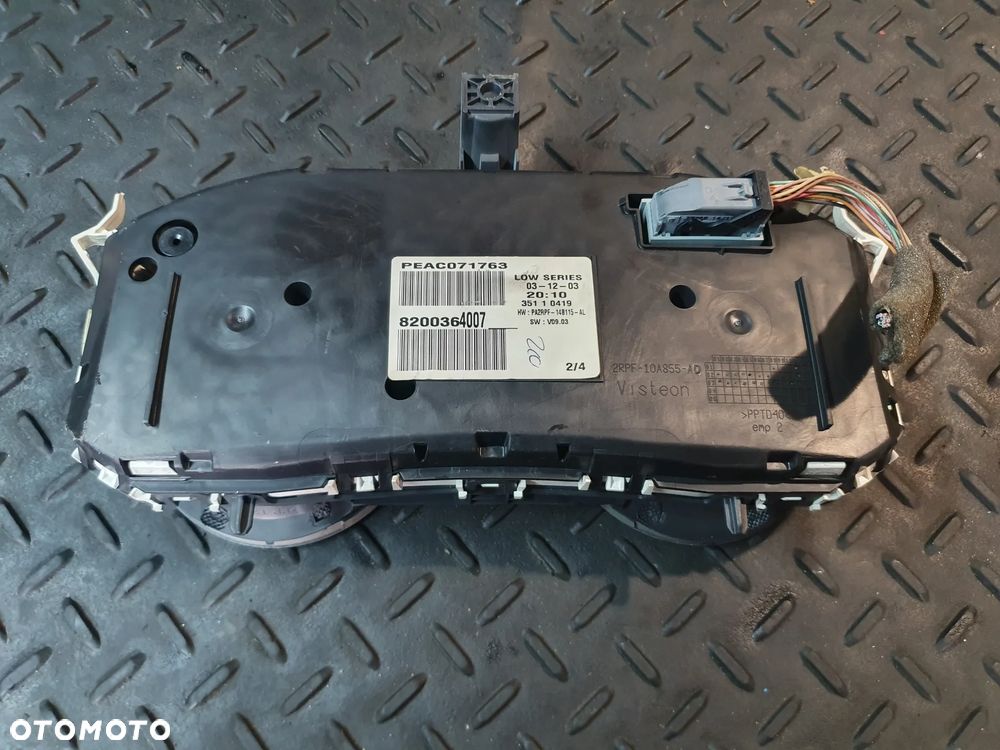 Renault Megane II 1.5 DCI LICZNIK 8200364007 EUROPA POSIADAM 3 SZTUKI - 4