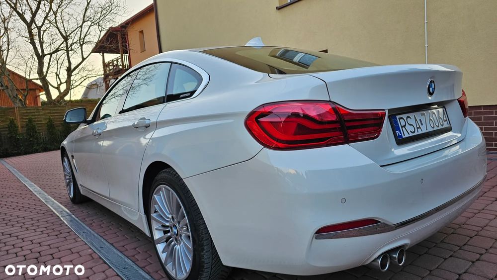 BMW Seria 4 420d xDrive Sport-Aut M Sport - 30