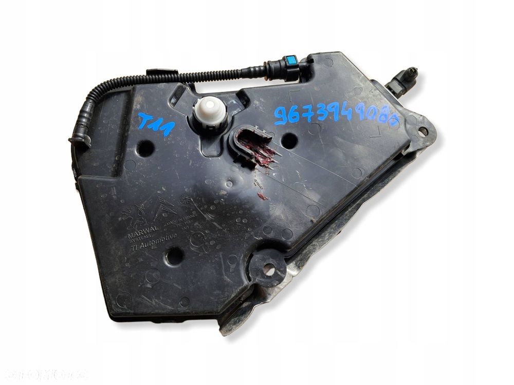citroen ds4 zbiornik płynu fap 9673949080 - 1