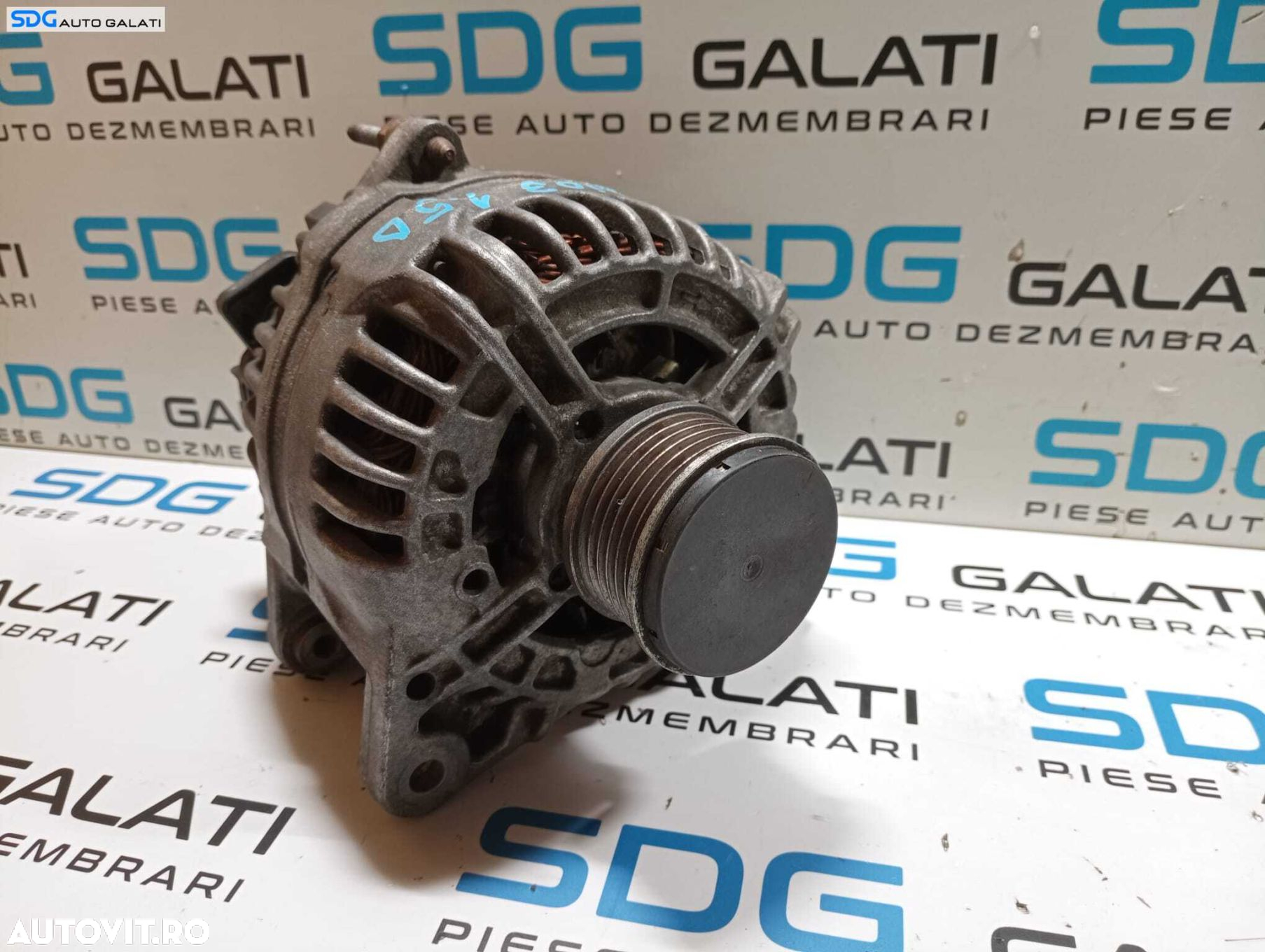 Alternator BOSCH 150A Renault Clio 3 1.5 DCI 2005 - 2014 Cod 8200660034 0124525139 [M6790] - 5