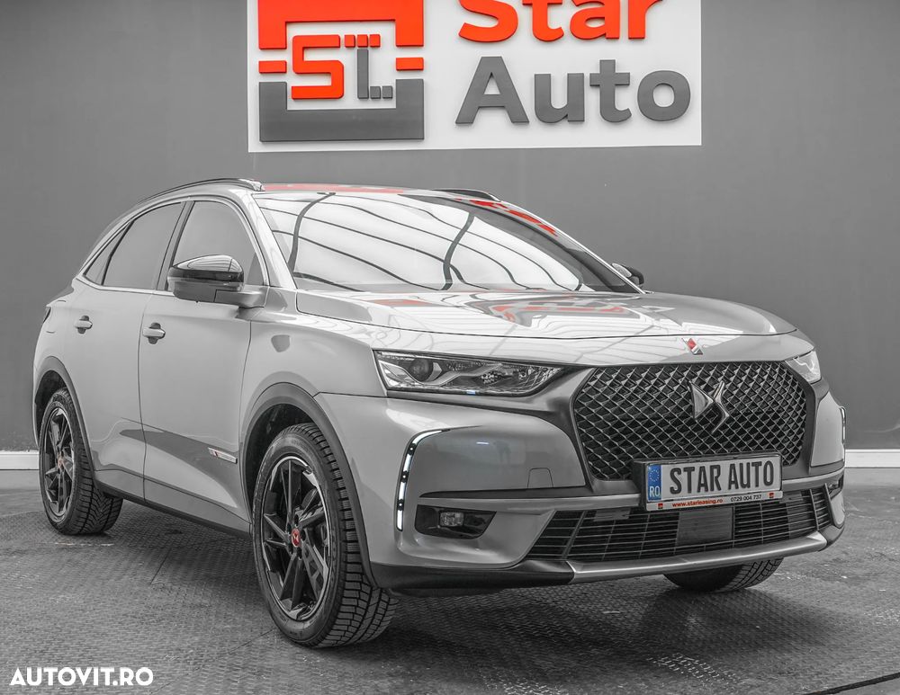 DS Automobiles DS 7 Crossback 1.5 BlueHDi 130 S&S EAT8 PERFORMANCE LINE + - 4