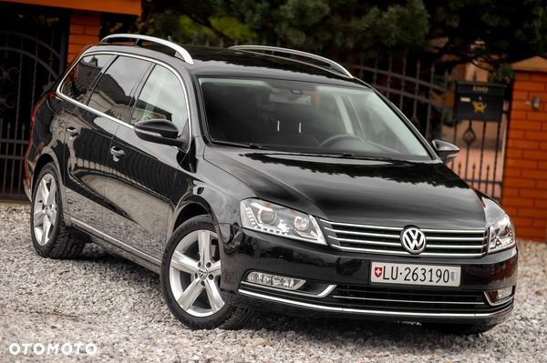 Volkswagen Passat Variant 2.0 TSI DSG Highline