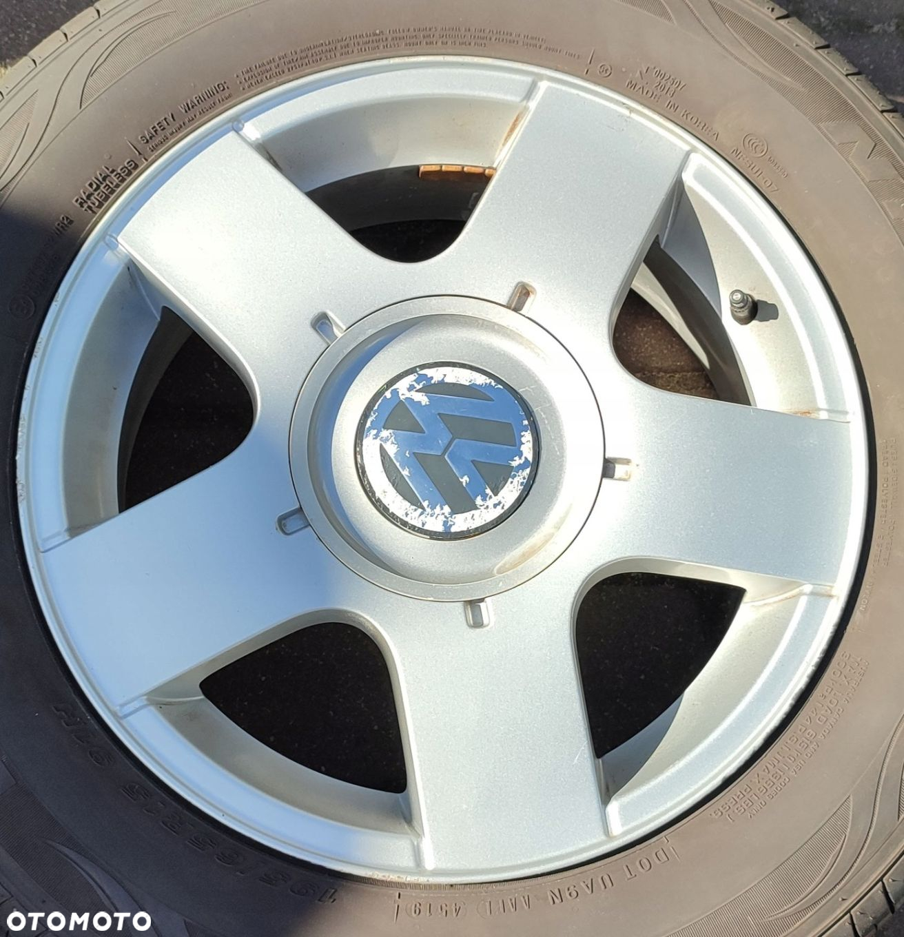 Felgi Aluminiowe Oryg. Vw Bora Golf IV 15 Cali 5x100 6Jx15 Et38 1J0601025B - 4