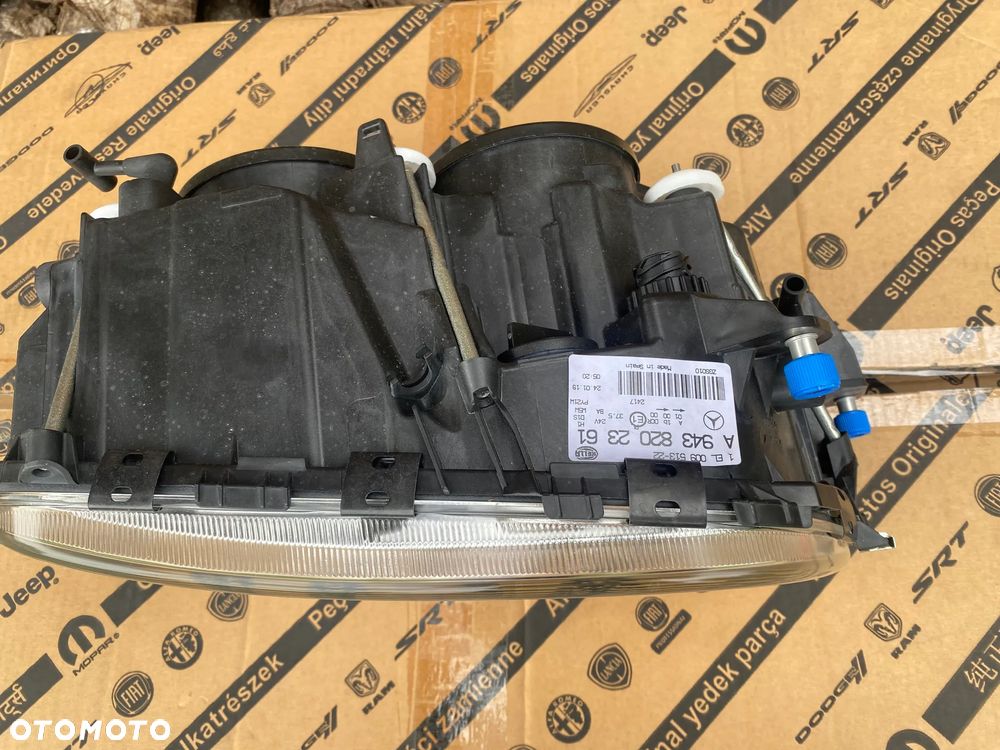 nowa lampa mercedes actros w943 bi xenon eu cała - 2