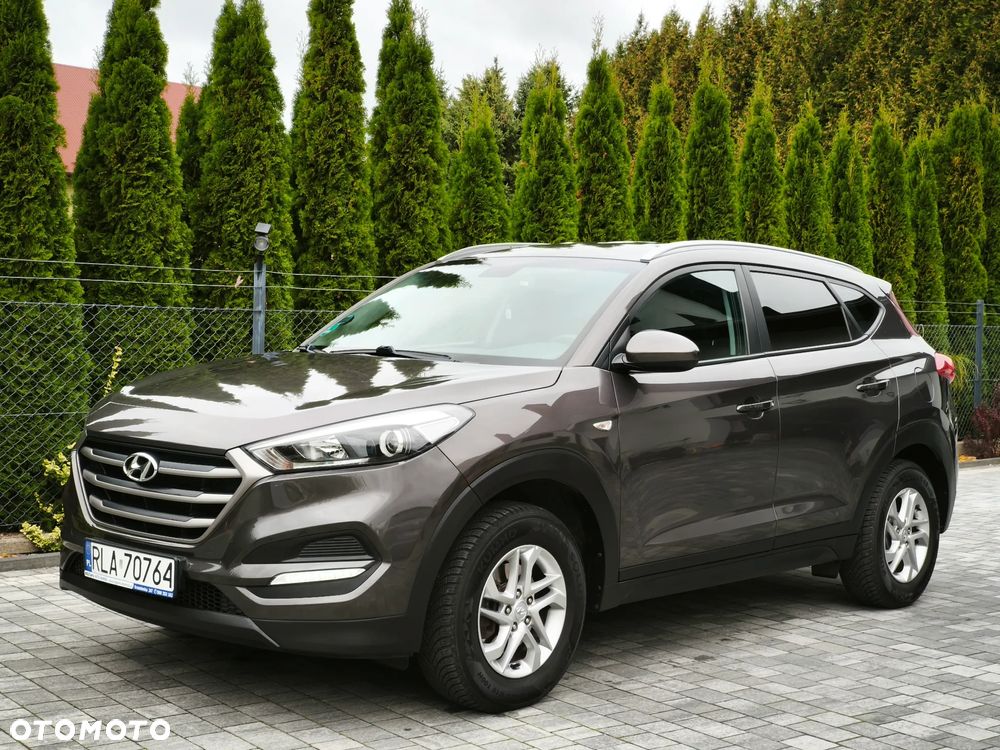 Hyundai Tucson blue 1.6 GDi 2WD Navi - 1