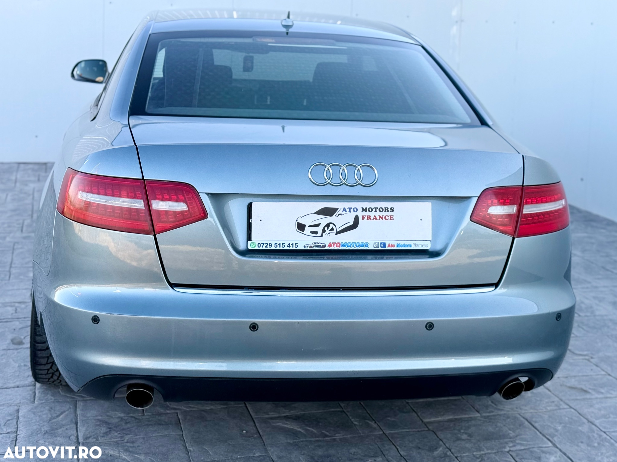 Audi A6 2.0 TDI DPF Multitronic - 11