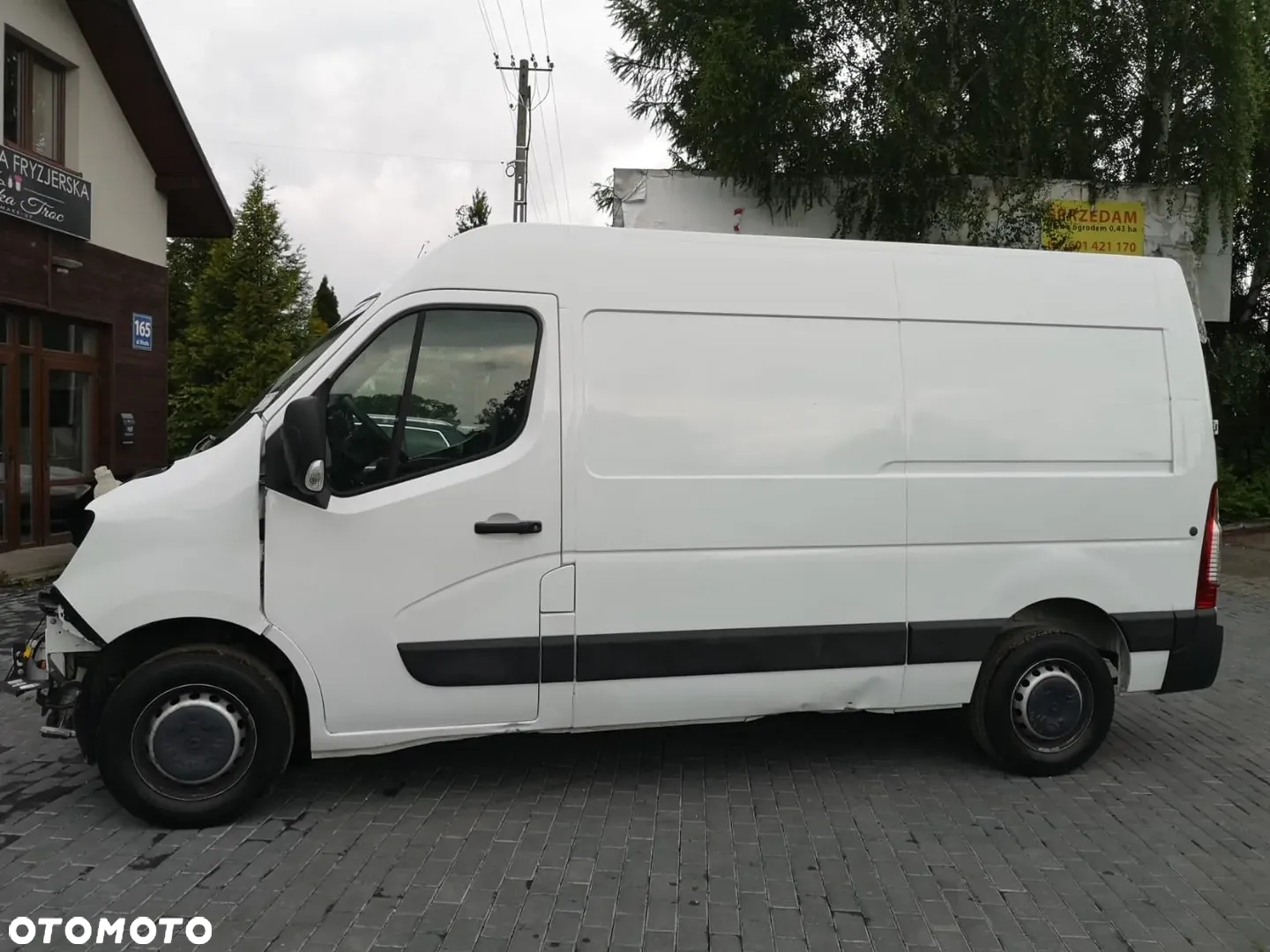 Renault MASTER BLASZAK SREDNI NOWY MODEL - 11