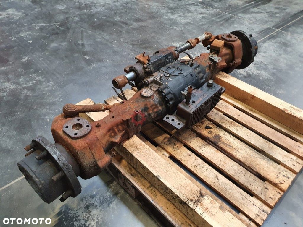 Przedni most, oś Dana Spicer Manitou MLT 731 - 1