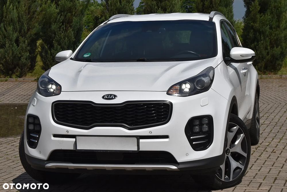 Kia Sportage 2,0 CRDI AWD GT Line - 1