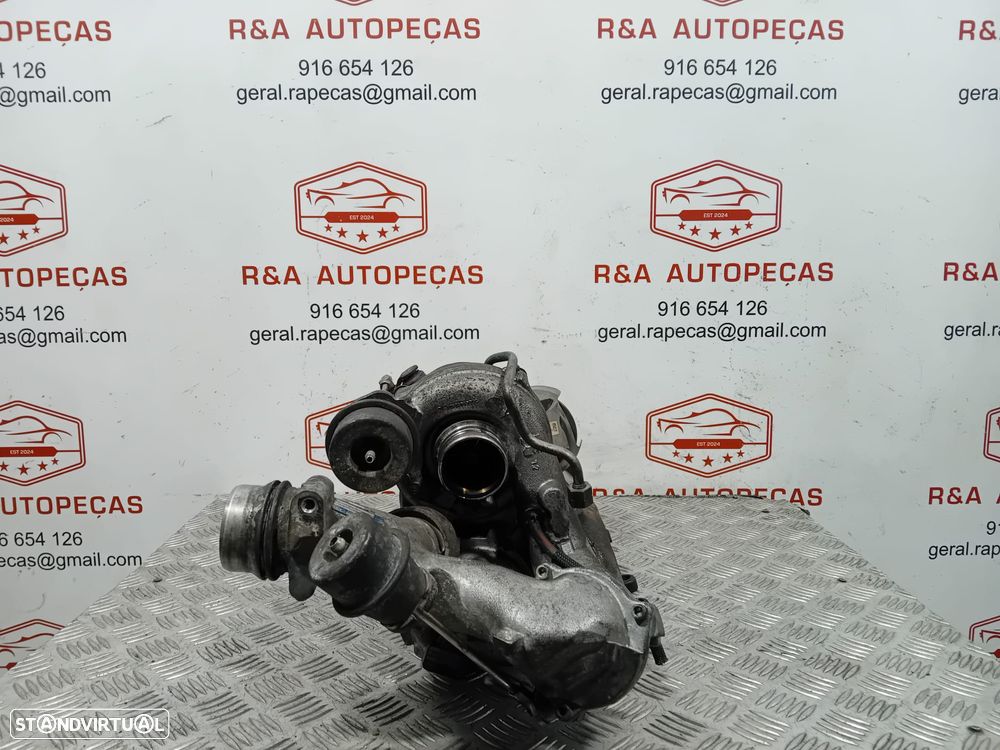 Bi-Turbo Mercedes Class E W212 A6510904980 Original - 5