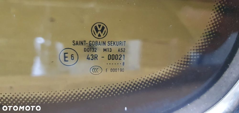 Szyba lewy tył tylna lewa karoseryjna VW Passat B6 AS2 08r - 5