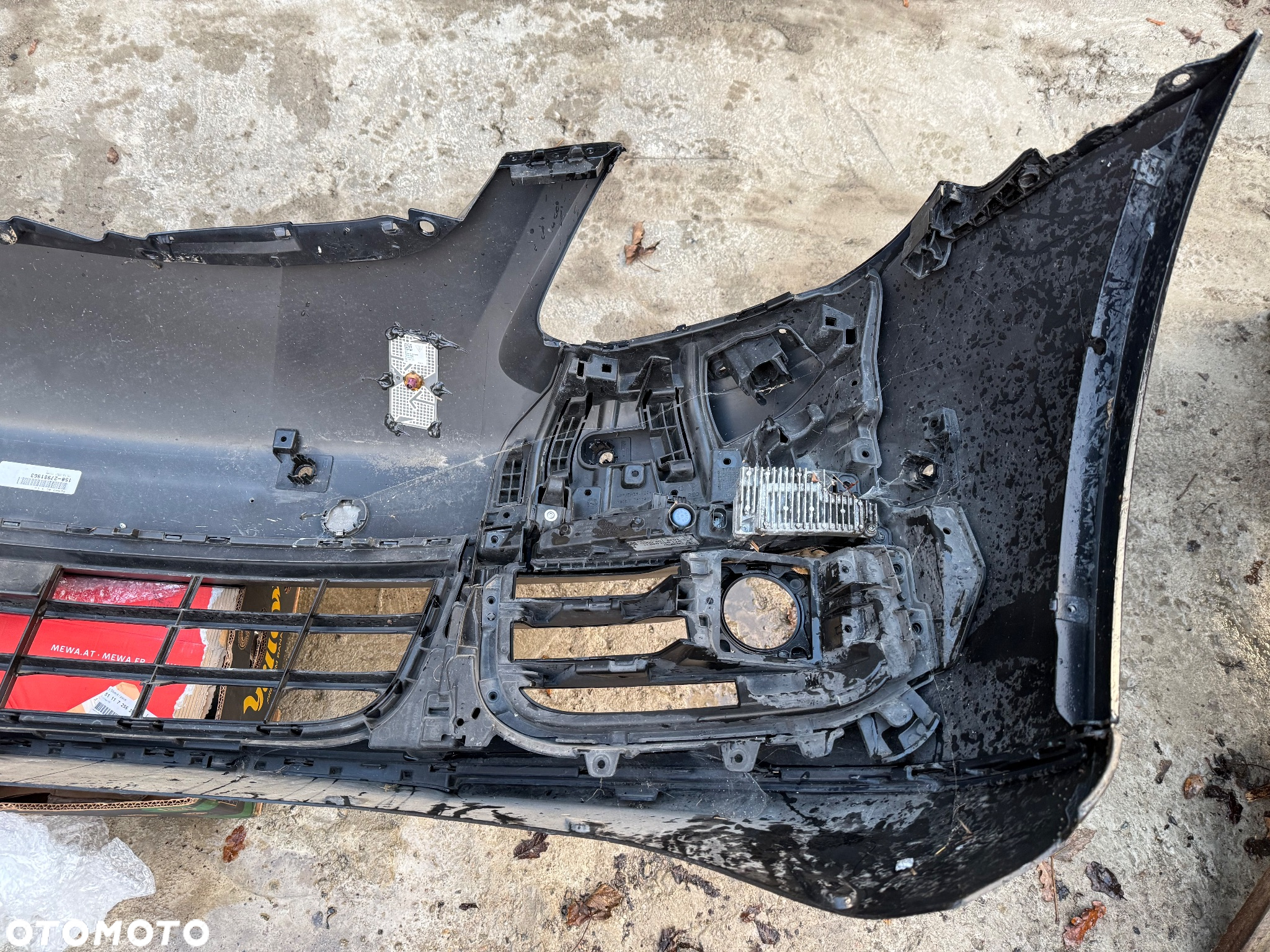 ZDERZAK PRZÓD PRZEDNI PORSCHE PANAMERA II 971 KOMPLETNY - 8