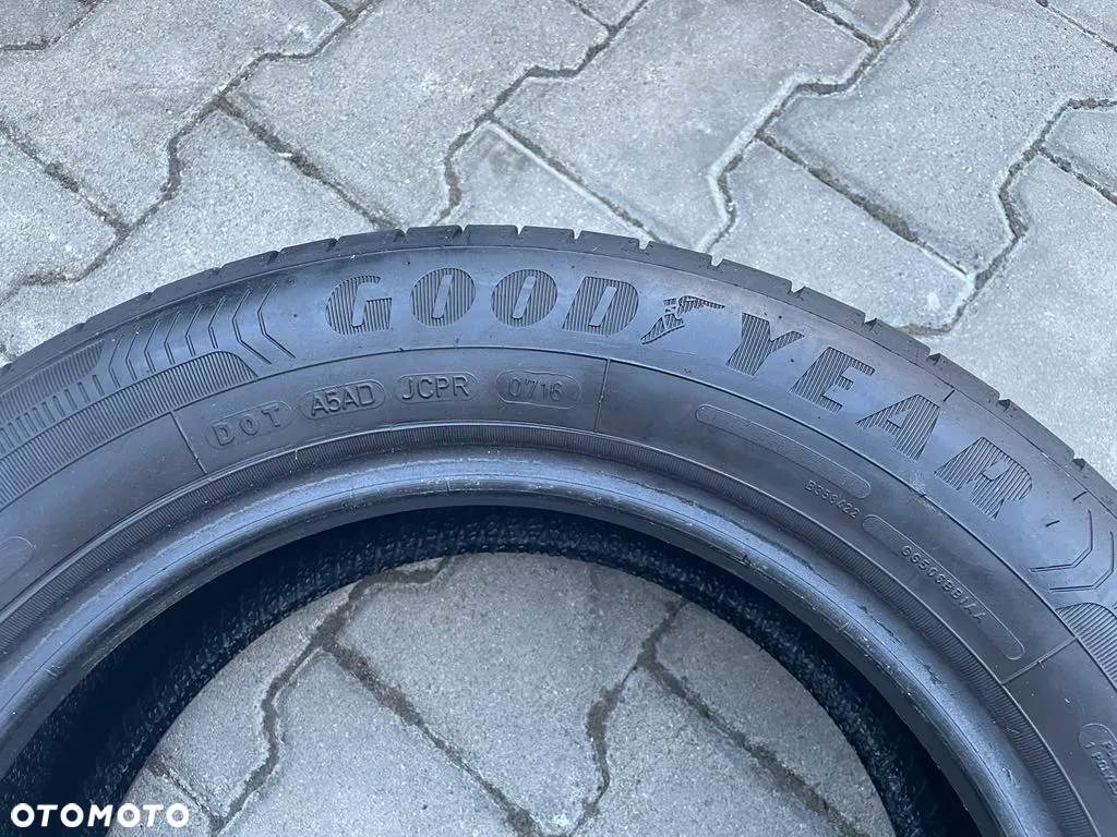 185/65R15 Goodyear Opony Lato 4szt. 7mm - 4