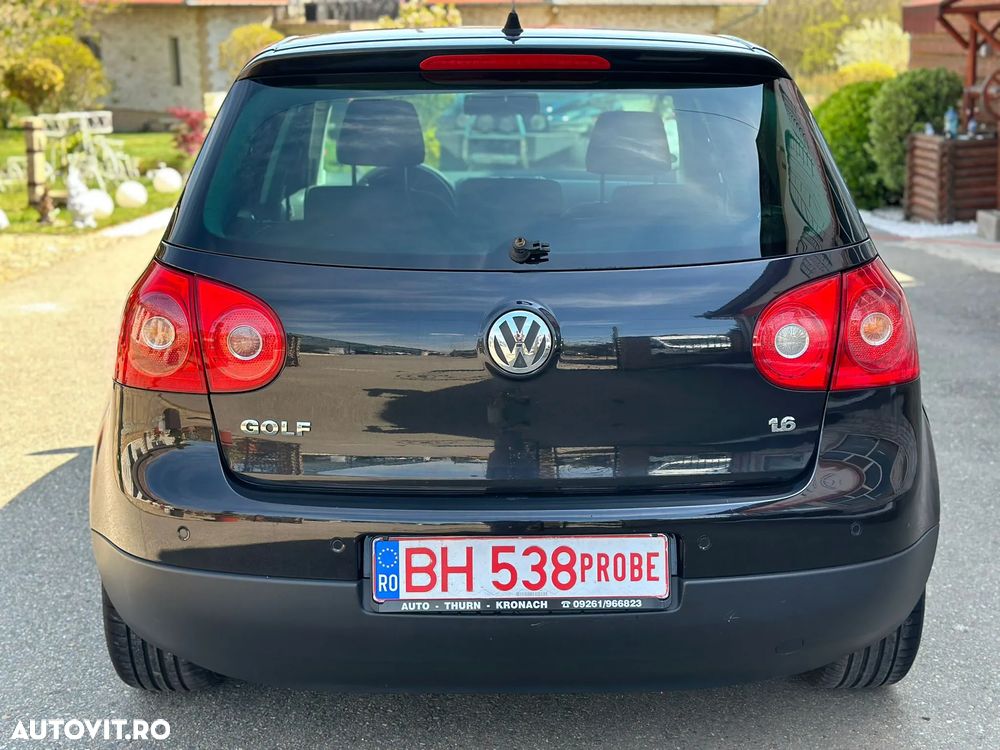 Volkswagen Golf 1.6 United - 3