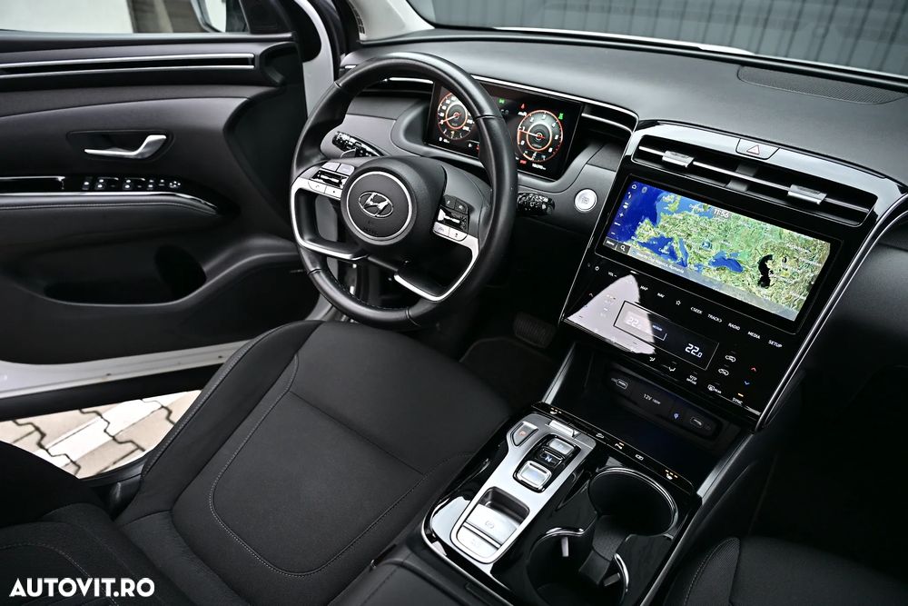 Hyundai Tucson 1.6 CRDi 48V-Hybrid 4WD DCT Select - 8