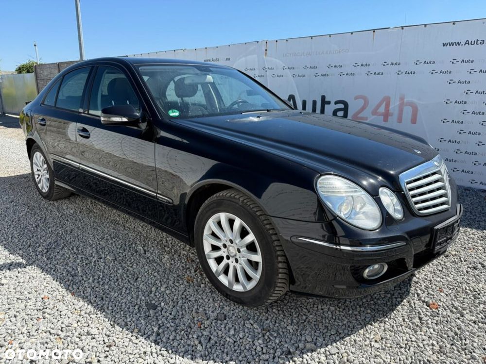 Mercedes-Benz Klasa E 200 Kompressor Automatik Elegance - 1