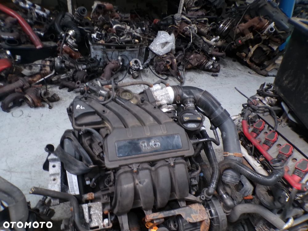 Kompletny silnik VW Golf  Audi A3 1.6 MPI BSE BGU - 3