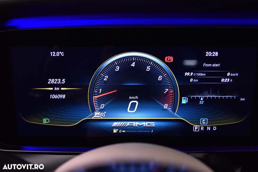 Mercedes-Benz AMG GT 4-door Coupe 63 S 4Matic+ - 10