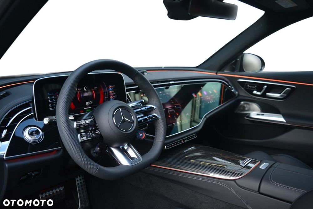 Mercedes-Benz Klasa E AMG 53 PHEV 4Matic+ 9G-Tronic TCT - 10