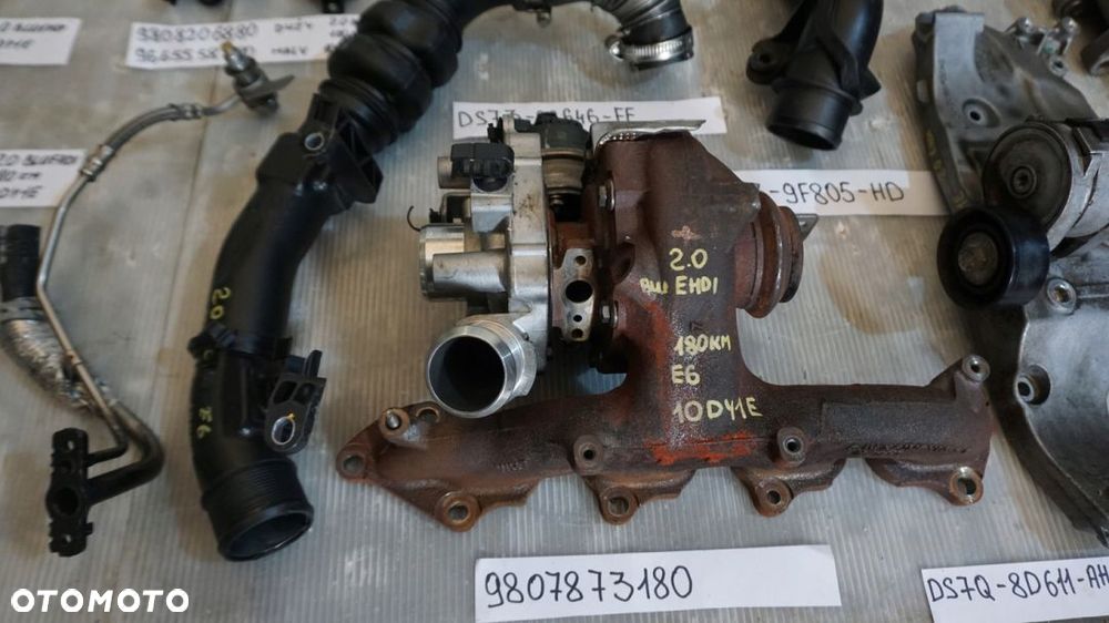 CZUJNIK WAŁKA CITROEN PUEGEOT FORD 2.0 BLUE HDI - 7