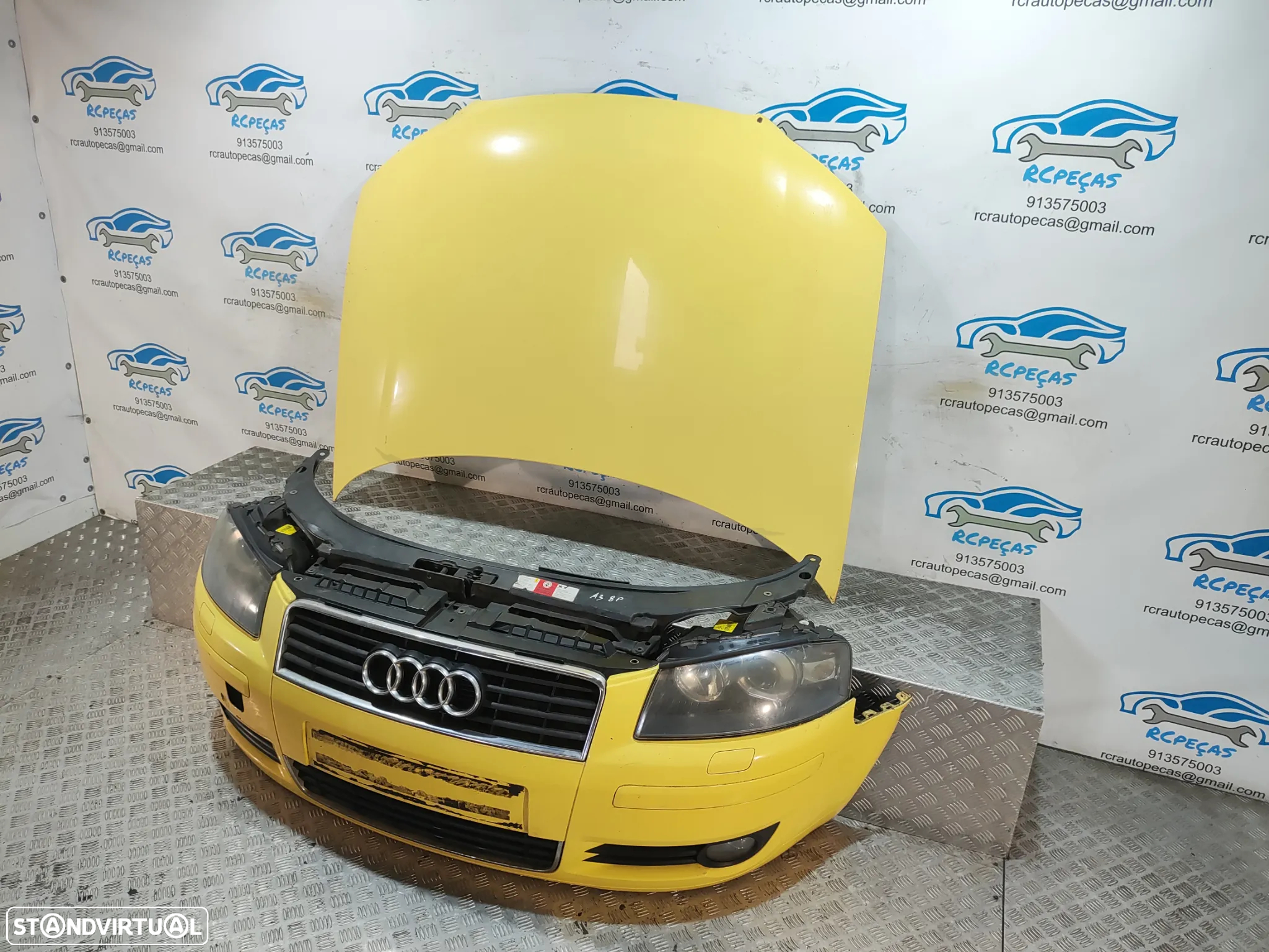 Frente Completa Audi A3 8P Fase 1 Xénon - 18