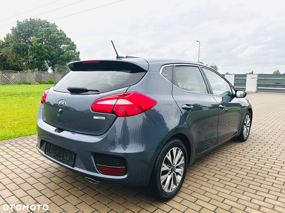 Kia Ceed 1.6 CRDi 136 ISG Dream Team Edition - 15