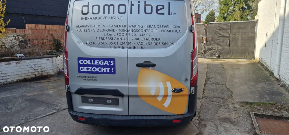Ford Transit Custom Long Klima Bezwypadkowy - 9