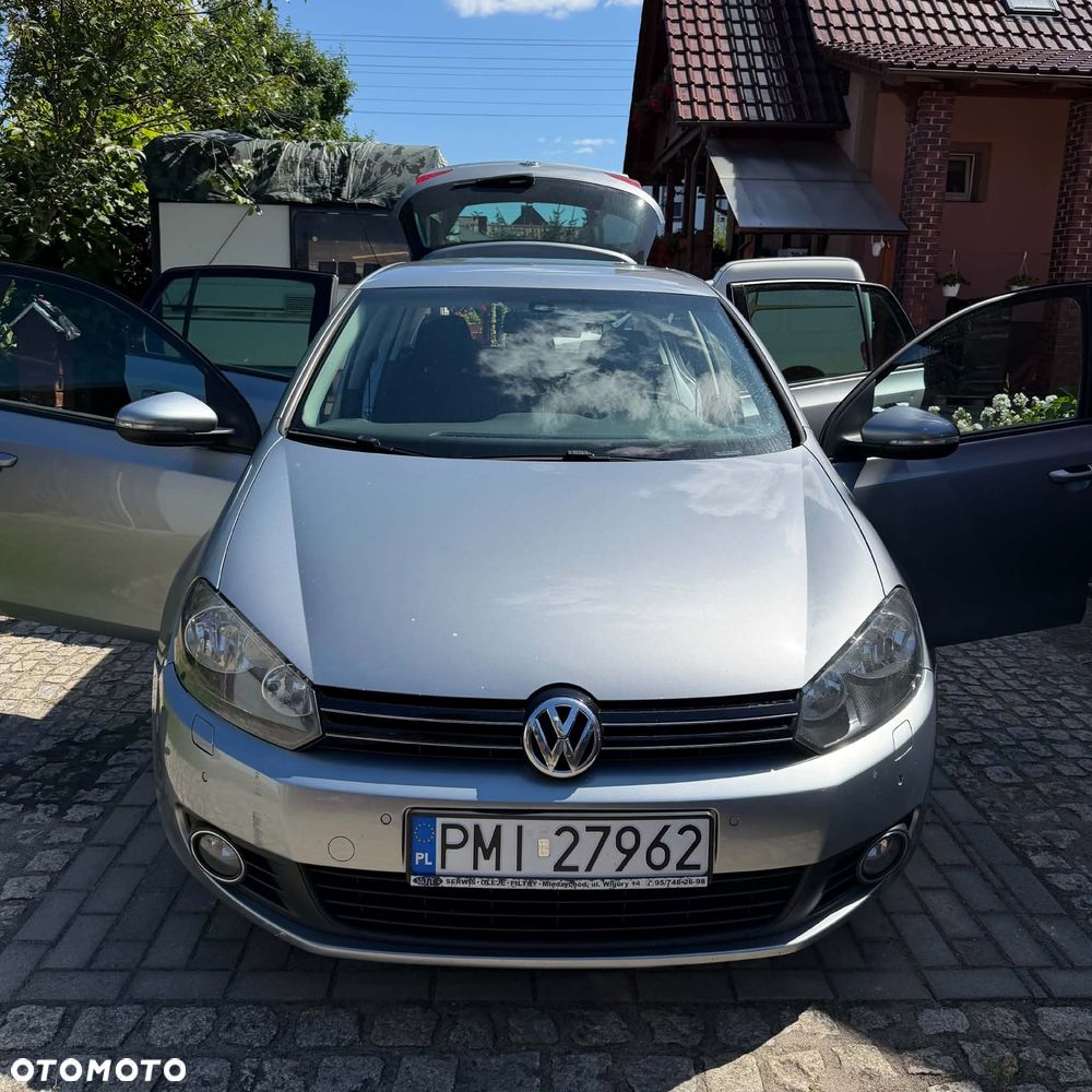 Volkswagen Golf 2.0 TDI 4Mot Comfortline - 1