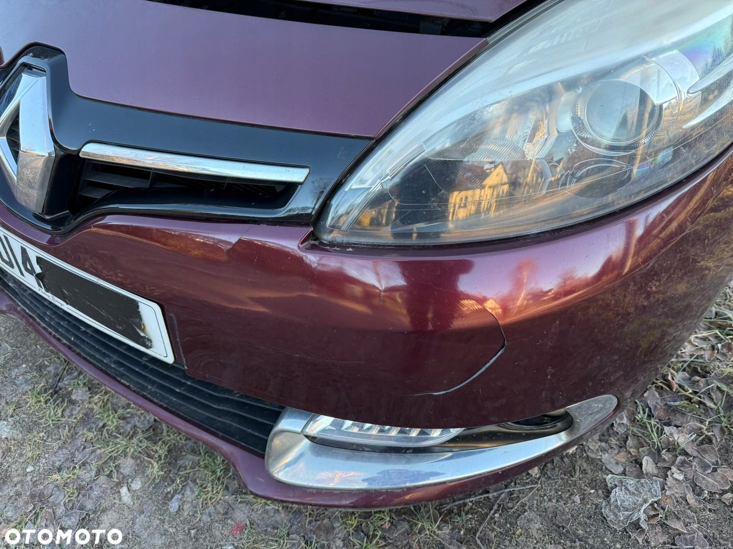 RENAULT SCENIC III LIFT MASKA SILNIKA KOLOR TENNM - 10