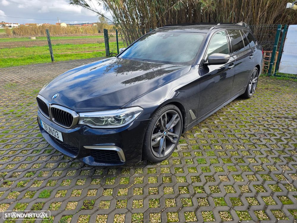 BMW M550d xDrive Auto - 12