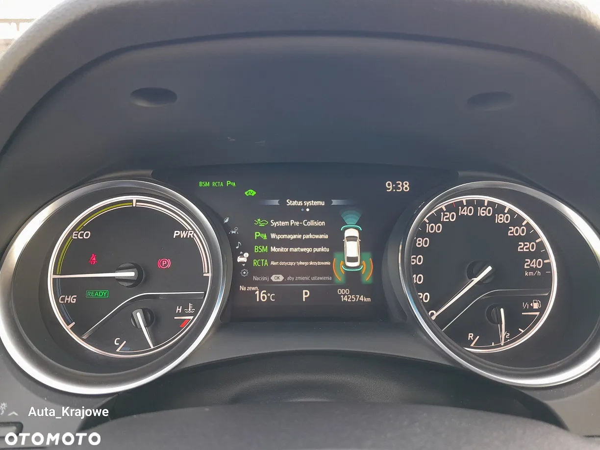 Toyota Camry 2.5 Hybrid Executive CVT - 25