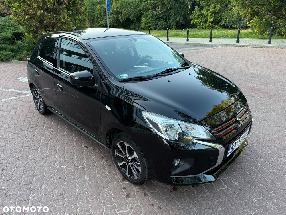 Mitsubishi Space Star 1.2 AS&G Instyle CVT - 2