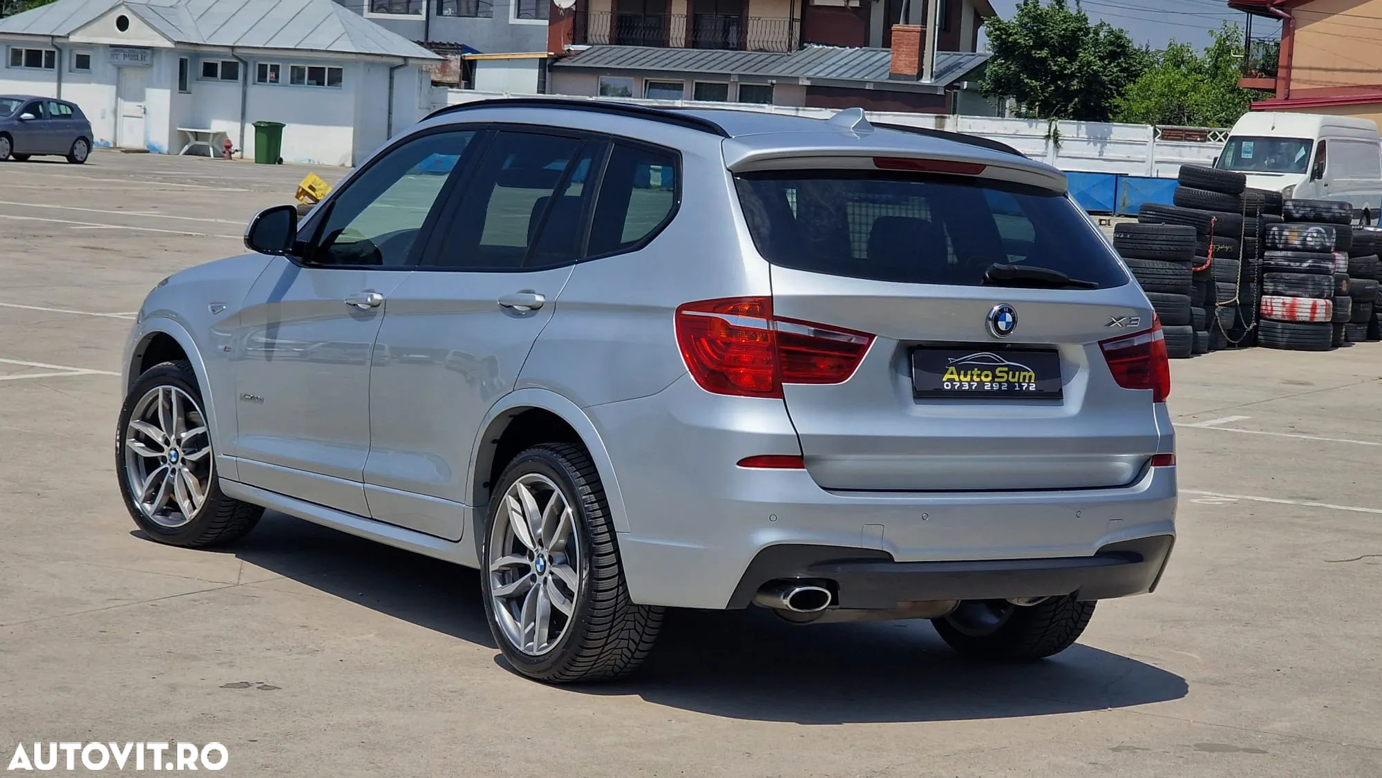 BMW X3 xDrive20d Aut. M Sport Edition - 6