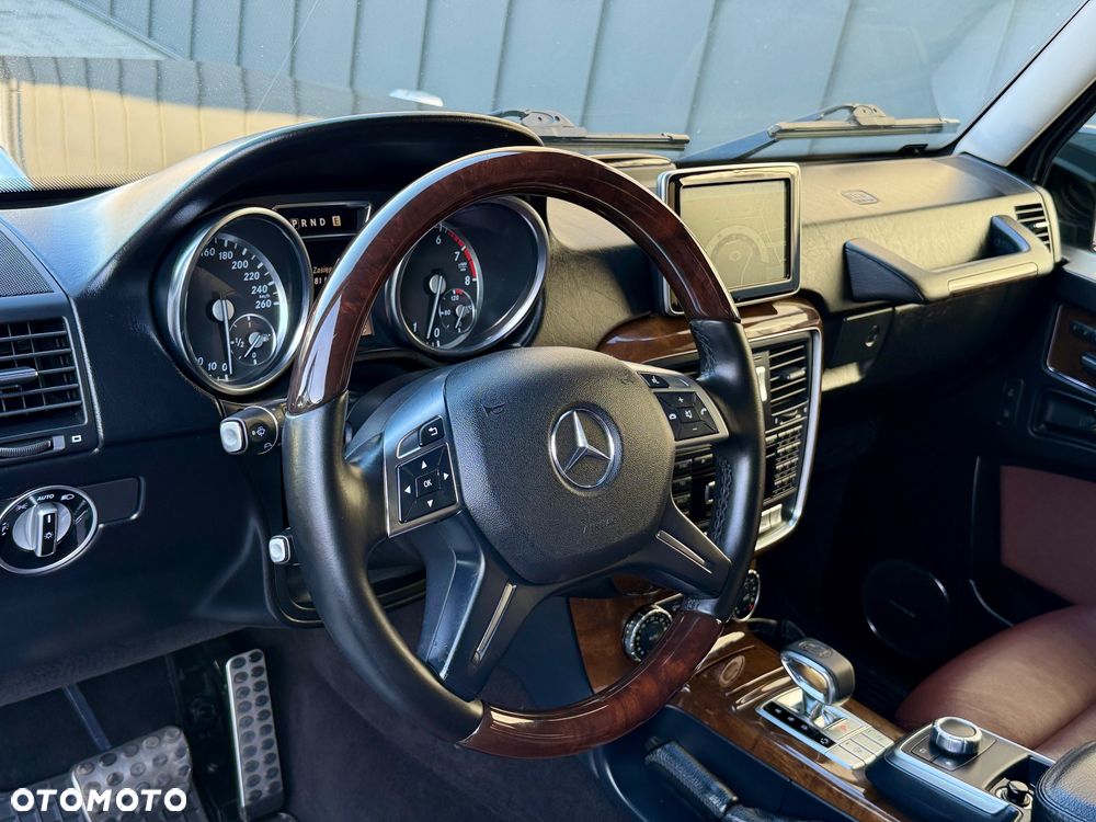 Mercedes-Benz Klasa G 500 L 7G-TRONIC Edition Select - 17