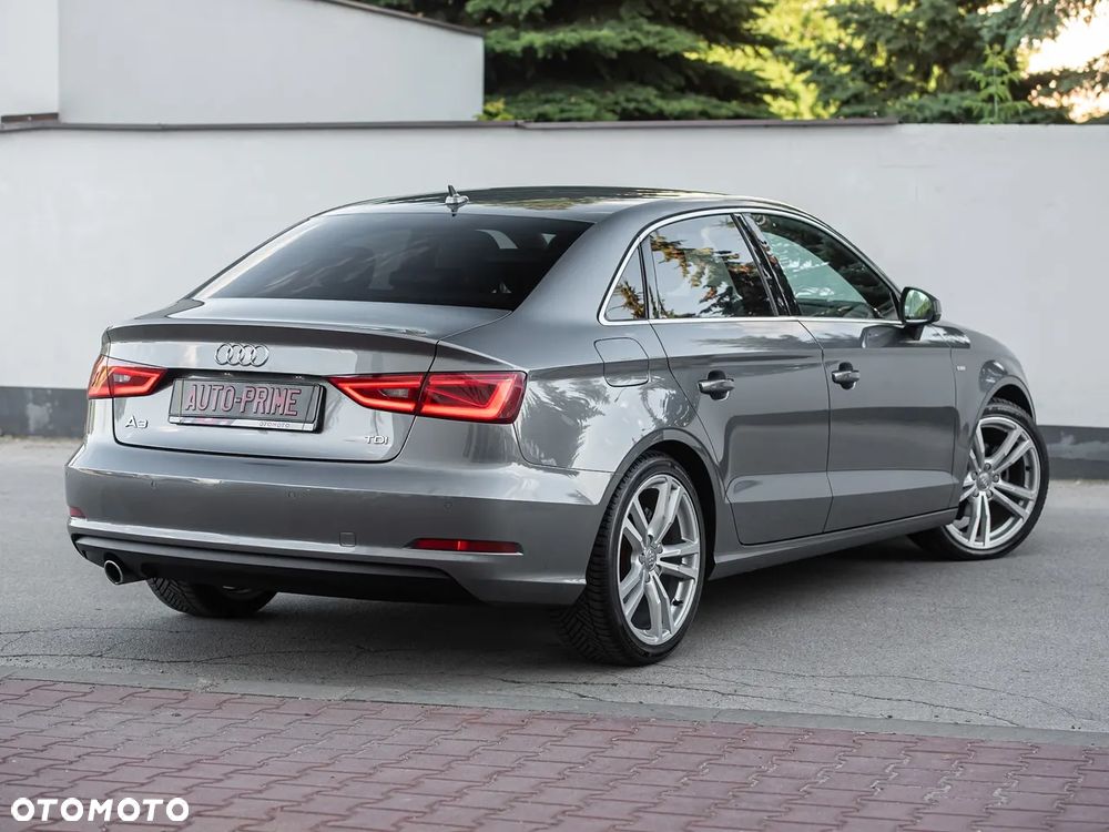 Audi A3 Limousine 1.6 TDI (clean diesel) S line Sportpaket - 13